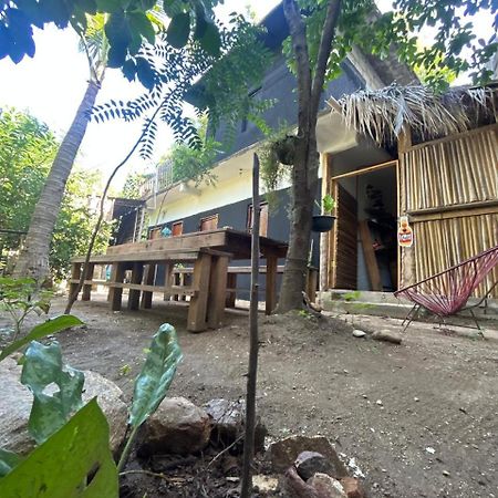 Casa De Las Brujas Hostal Zipolite Eksteriør billede